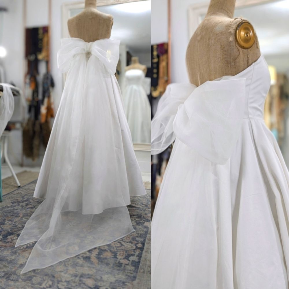 Custom Wedding Dress - Picture 5 of 9